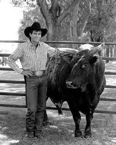 Lane Frost and Red Rock