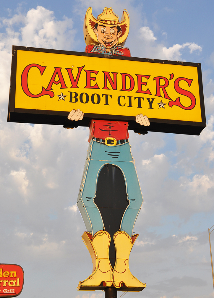 Cavenders Boot City 2006