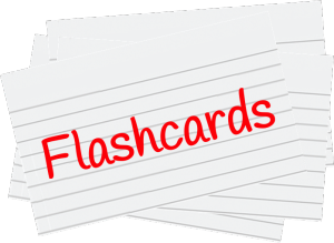 flash cards