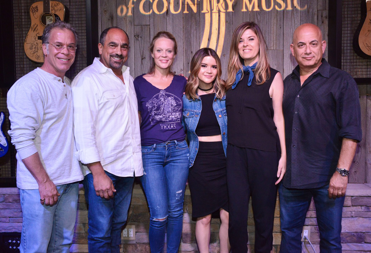 Academy of Country Music Welcomes Maren Morris for a Visit