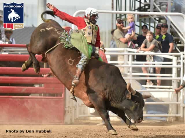 PRCA Jordan Wins Again at Clovis Rodeo - News